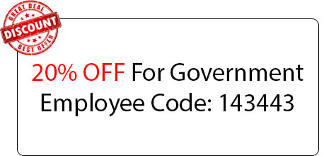 Government Employee 20% OFF - Locksmith at Gardena, CA - Gardena Ca Locksmith