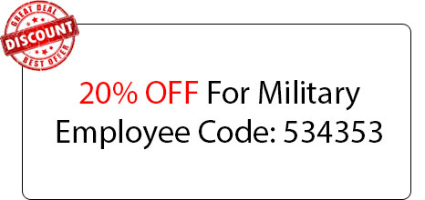 Military Employee 20% OFF - Locksmith at Gardena, CA - Gardena Ca Locksmith